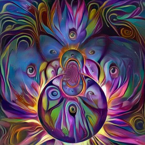 Colorful Abstract Fractal